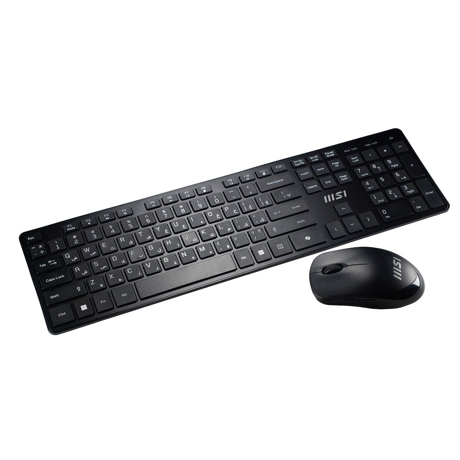 پک کیبورد بی‌سیم MSI مدل RF1430 و موس MA04